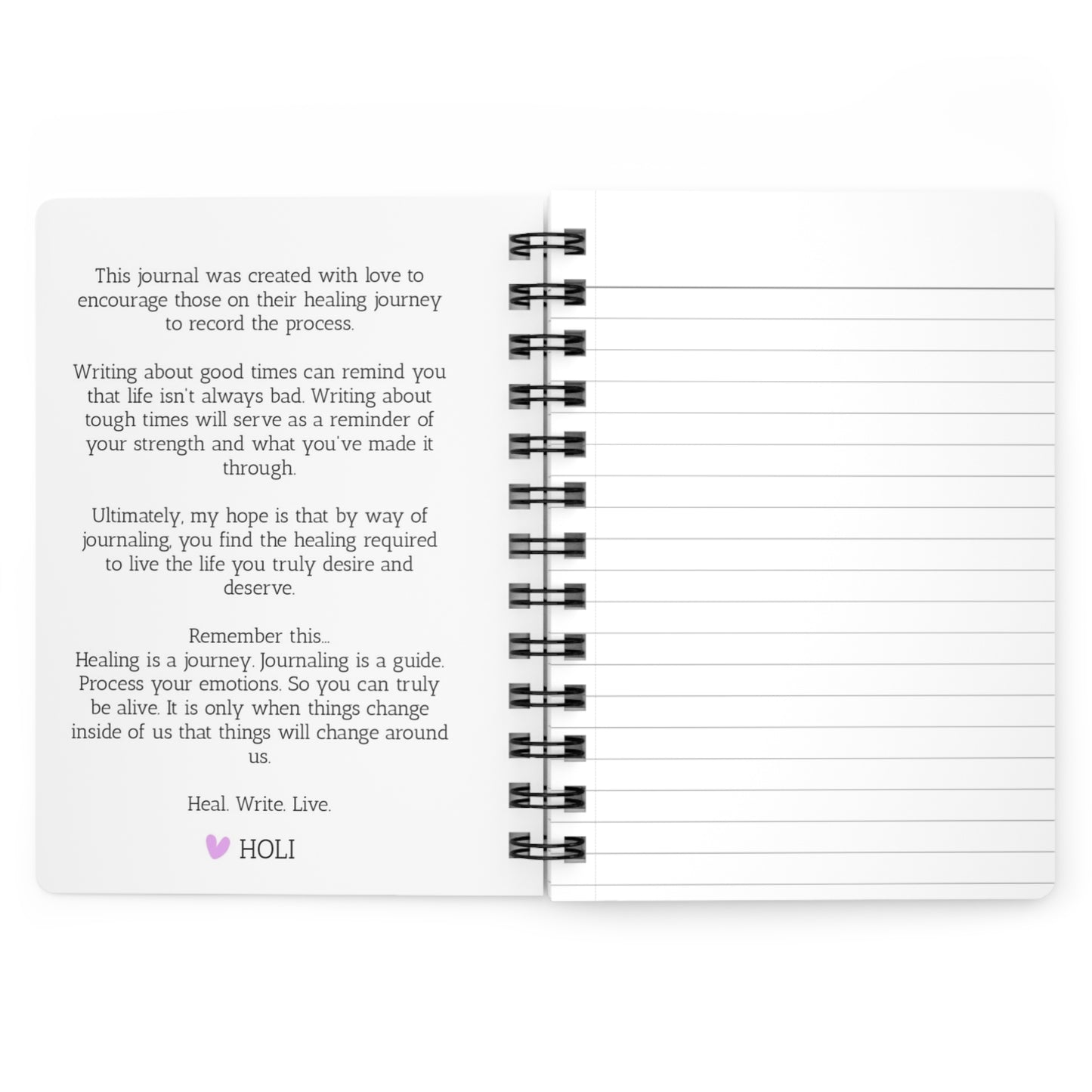 Spiral Bound Journal