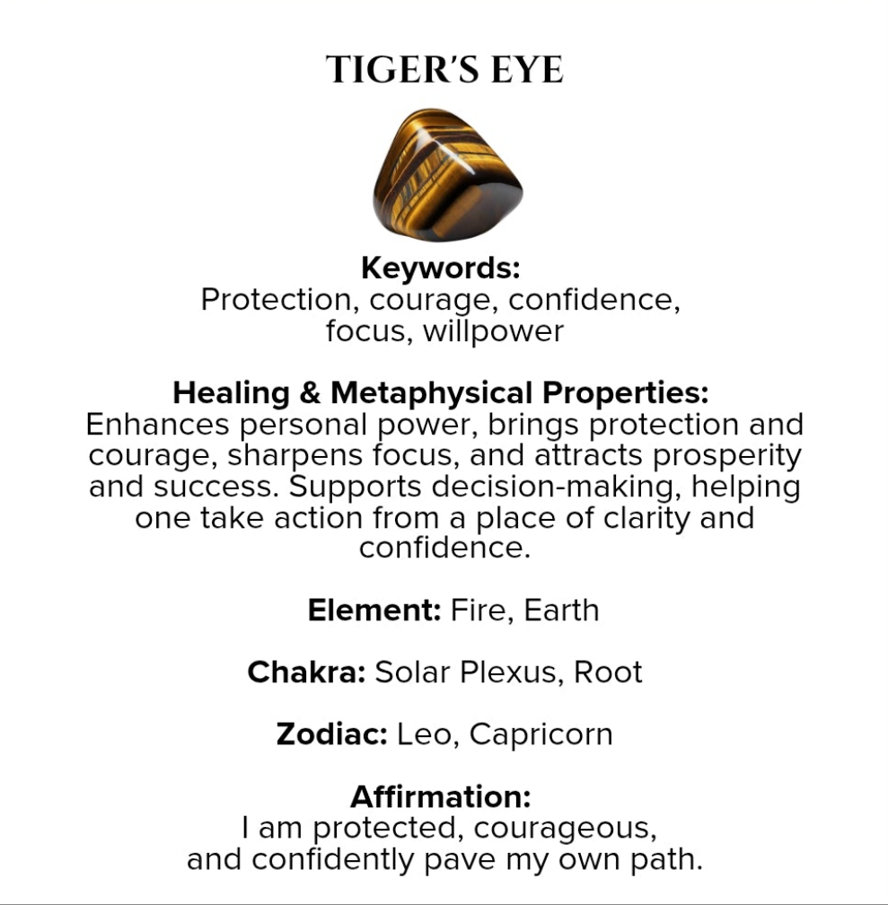 🧡 Tiger's Eye Healing Bracelet