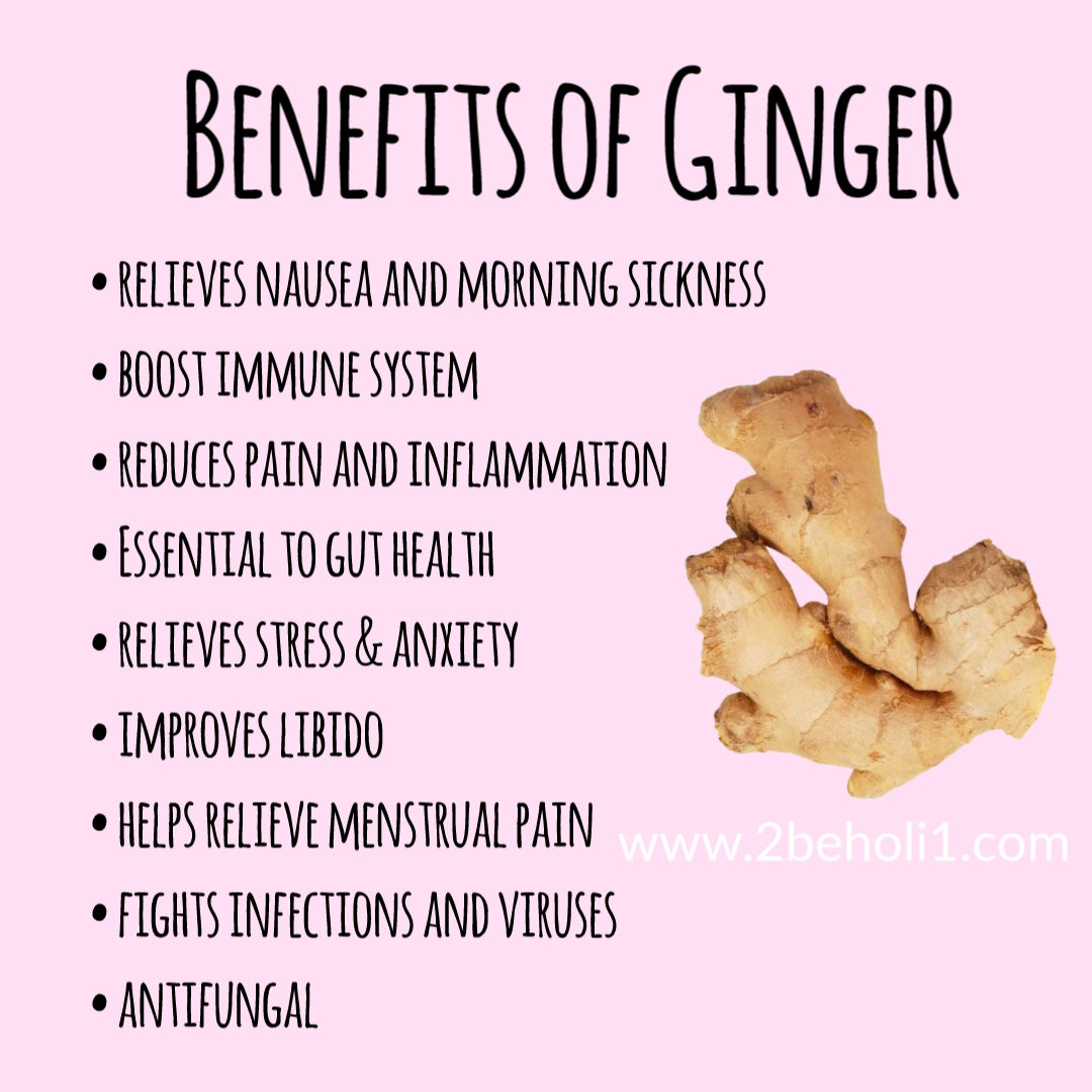 Gel Sea Moss- Ginger