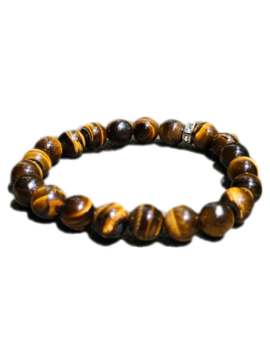 🧡 Tiger's Eye Healing Bracelet