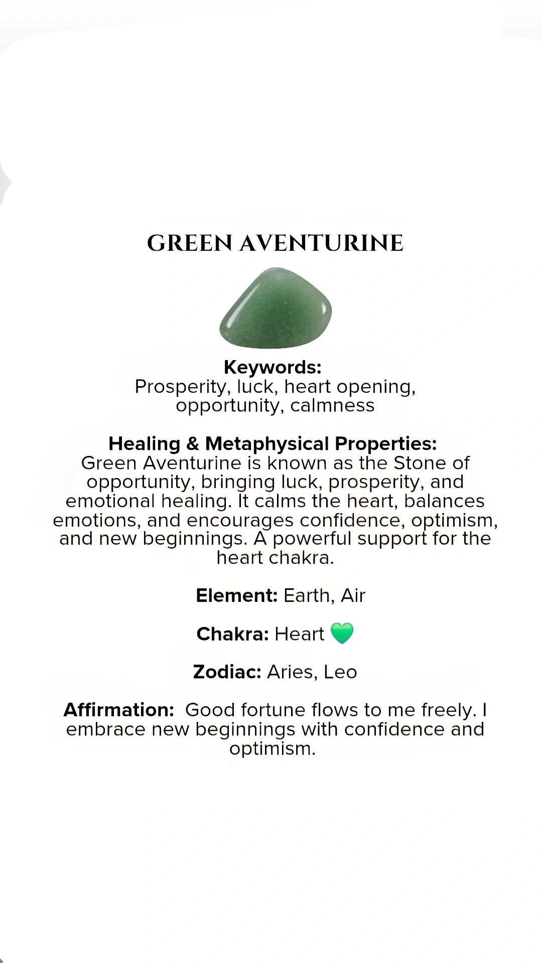 💚 Green Aventurine Healing Bracelet