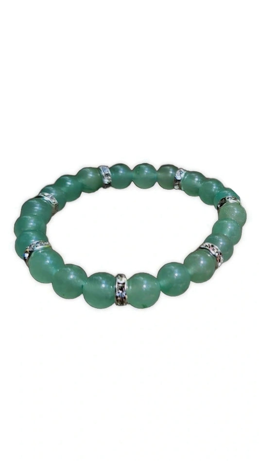 💚 Green Aventurine Healing Bracelet