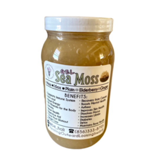 Gel Sea Moss- Plain